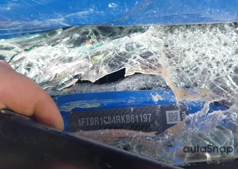 2024 Ford Transit-250 from USA, damaged, VIN 1FTBR1C84RKB61197